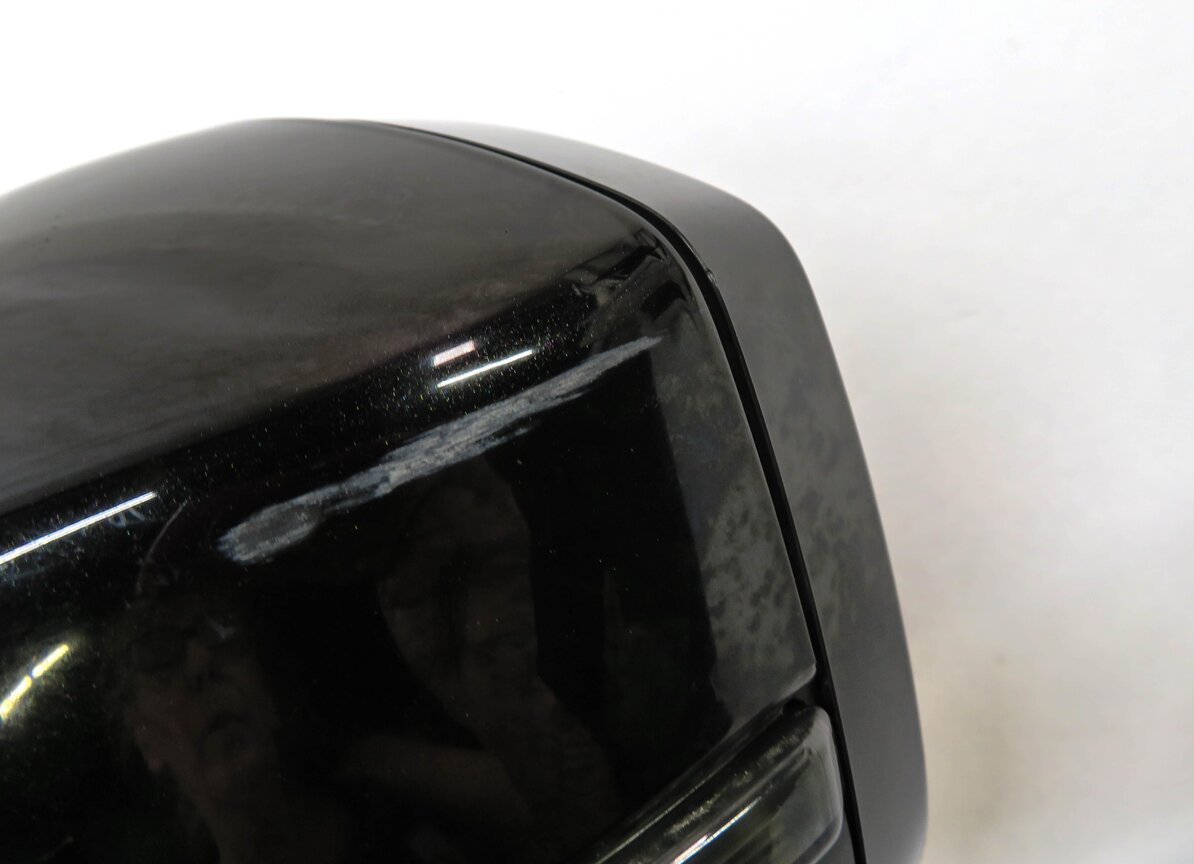 Thumbnail 9: 14-15 RANGE ROVER EVOQUE (L538) LEFT P-FOLD MEM BLIND SPOT CAMERA MIRROR (BLACK)