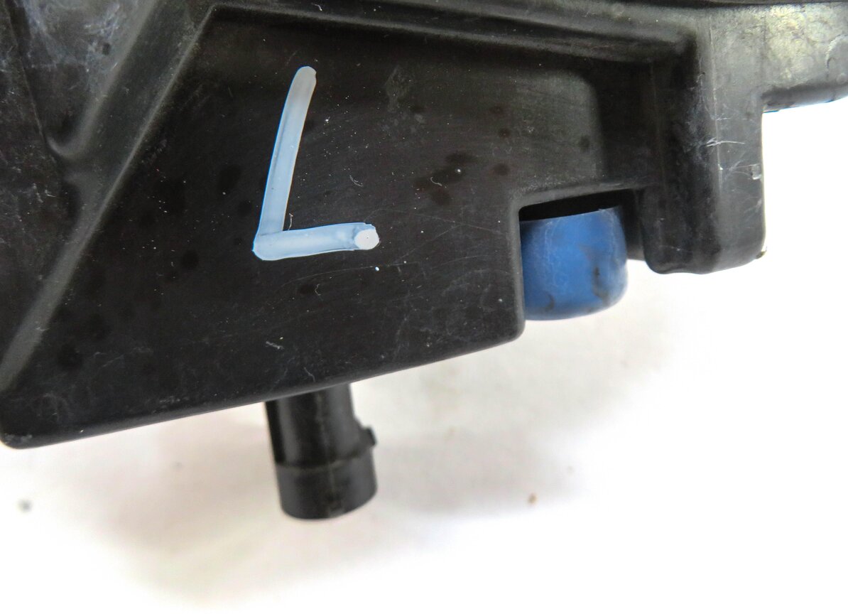 Thumbnail 6: 2012-2015 RANGE ROVER EVOQUE (L538) LEFT DRIVER DRL LED FOGLIGHT FOG LIGHT LAMP