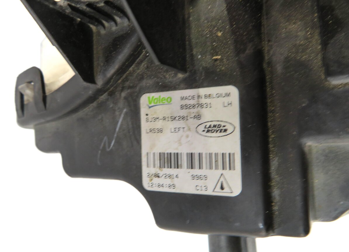 Thumbnail 7: 2012-2015 RANGE ROVER EVOQUE (L538) LEFT DRIVER DRL LED FOGLIGHT FOG LIGHT LAMP