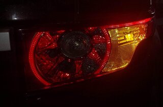 Thumbnail 3: 2012-2015 RANGE ROVER EVOQUE (L538) RIGHT PASSENGER TAILLIGHT BRAKE LIGHT LAMP