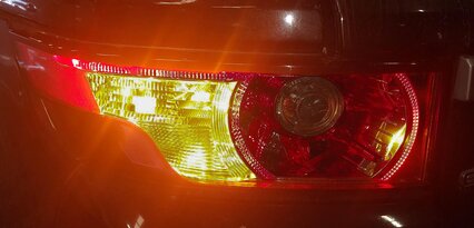 Thumbnail 2: 2012-2015 RANGE ROVER EVOQUE (L538) LEFT DRIVER TAILLIGHT BRAKE LIGHT LAMP