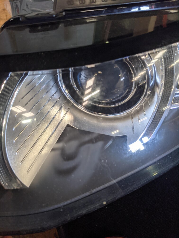 Thumbnail 13: 2012-2015 RANGE ROVER EVOQUE (L538) LEFT - XENON HID ADAPTIVE HEADLIGHT LAMP