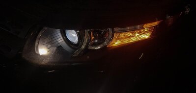Thumbnail 2: 2012-2015 RANGE ROVER EVOQUE (L538) LEFT - XENON HID ADAPTIVE HEADLIGHT LAMP