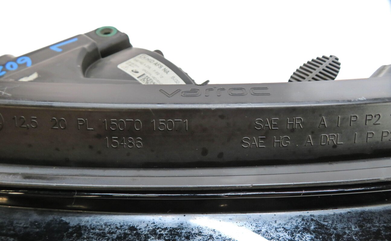 Thumbnail 9: 2012-2015 RANGE ROVER EVOQUE (L538) LEFT - XENON HID ADAPTIVE HEADLIGHT LAMP