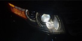 Thumbnail 2: 2012-2015 RANGE ROVER EVOQUE (L538) RIGHT - XENON HID ADAPTIVE HEADLIGHT LAMP