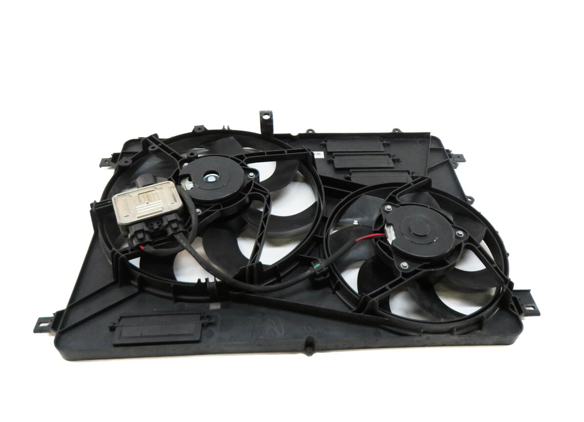 Thumbnail 4: 12-17 LR2 DISCOVERY SPORT RANGE ROVER EVOQUE (L538 L550) RADIATOR COOLING FAN