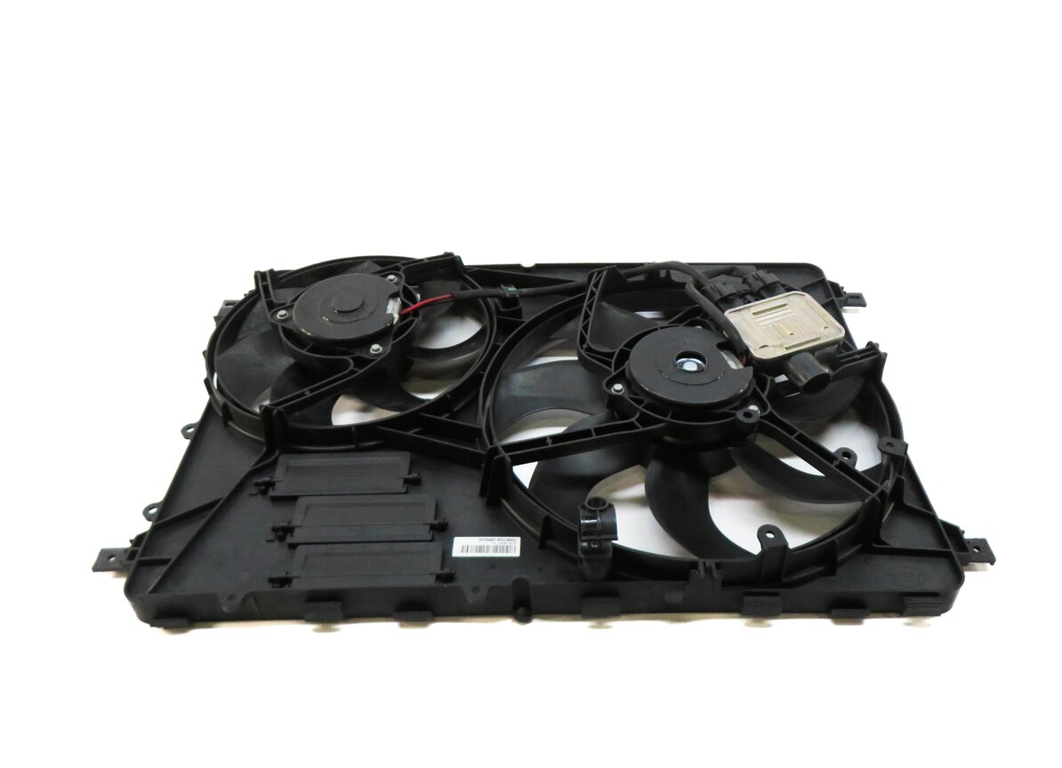 Thumbnail 5: 12-17 LR2 DISCOVERY SPORT RANGE ROVER EVOQUE (L538 L550) RADIATOR COOLING FAN