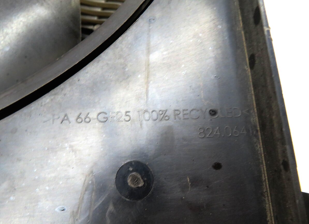Thumbnail 7: 12-17 LR2 DISCOVERY SPORT RANGE ROVER EVOQUE (L538 L550) RADIATOR COOLING FAN