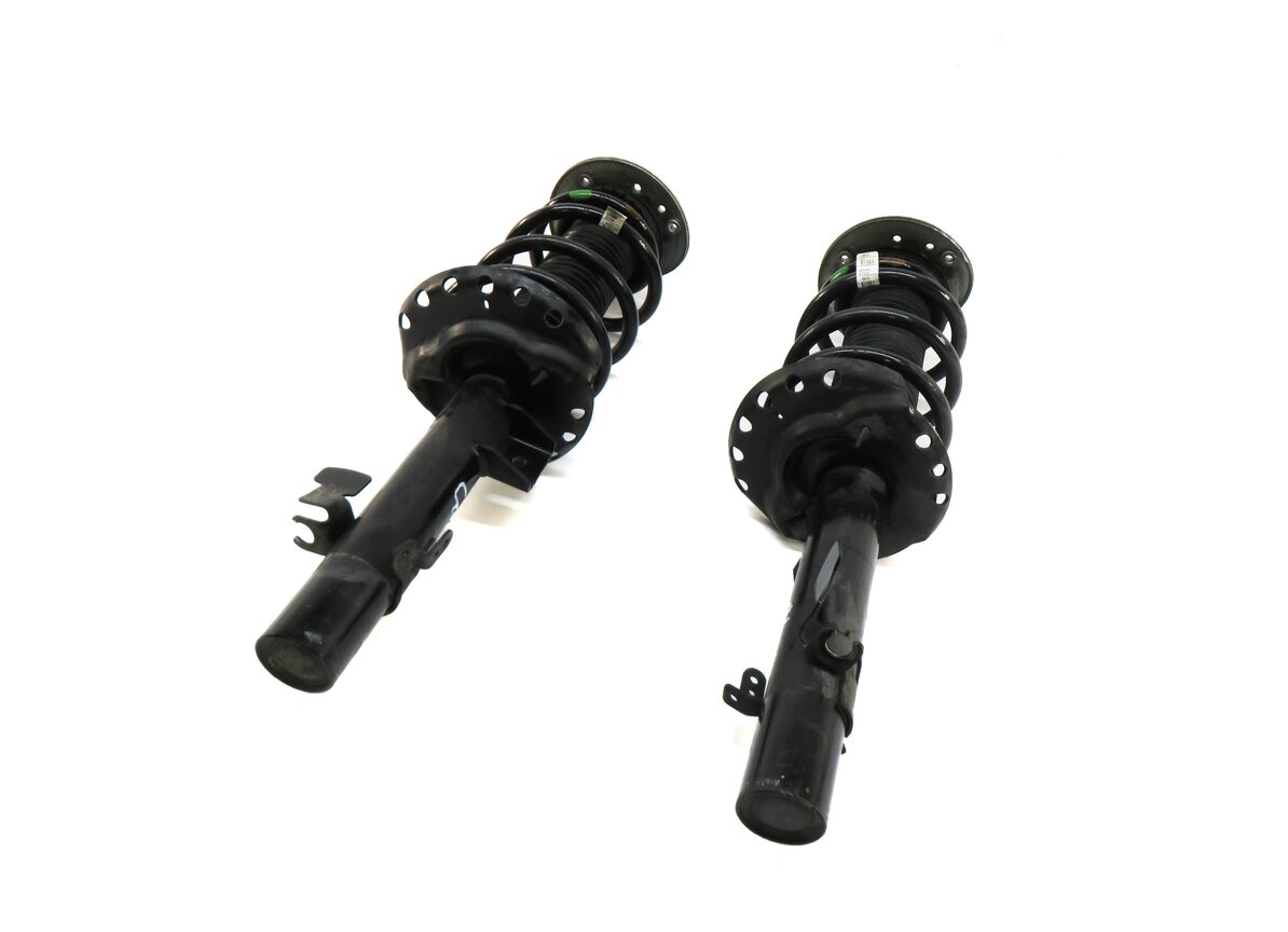 12-19 RANGE ROVER EVOQUE (L538) FRONT LEFT & RIGHT SUSPENSION SHOCK STRUT SET-2