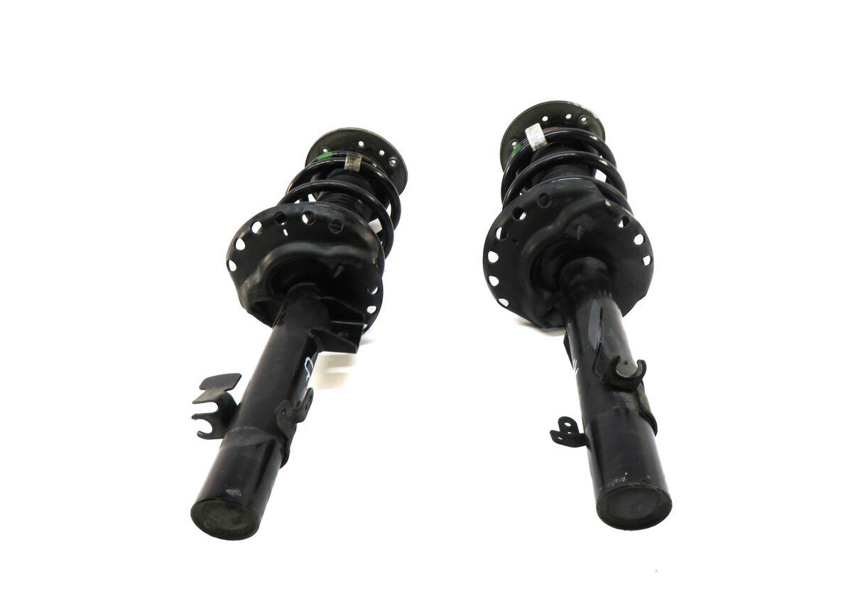 Thumbnail 2: 12-19 RANGE ROVER EVOQUE (L538) FRONT LEFT & RIGHT SUSPENSION SHOCK STRUT SET-2