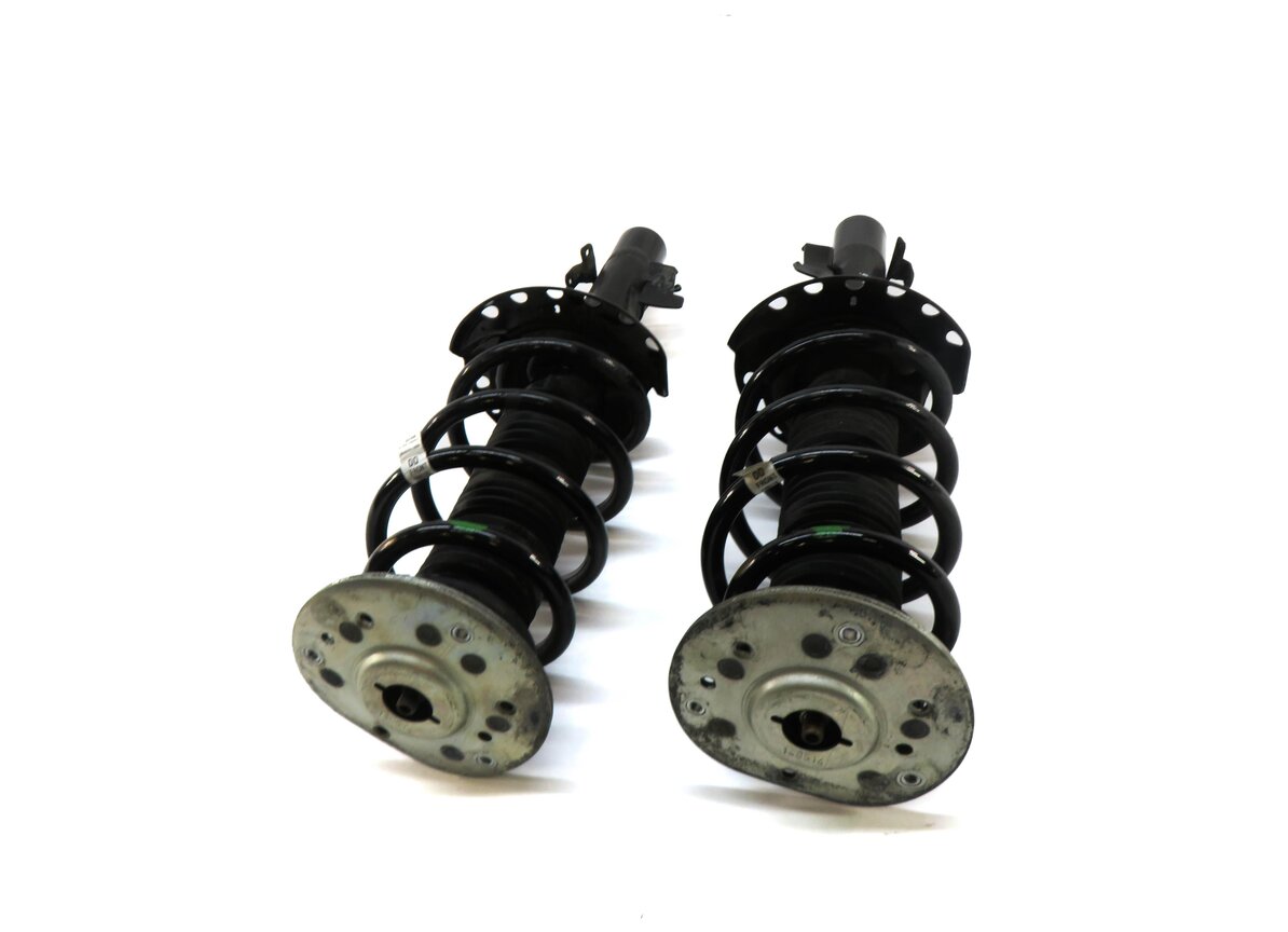 Thumbnail 3: 12-19 RANGE ROVER EVOQUE (L538) FRONT LEFT & RIGHT SUSPENSION SHOCK STRUT SET-2