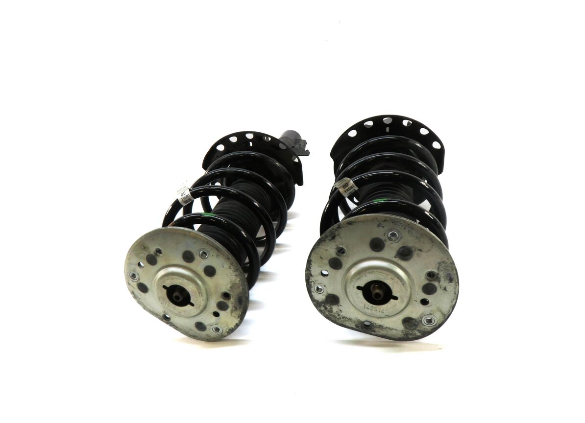 Thumbnail 4: 12-19 RANGE ROVER EVOQUE (L538) FRONT LEFT & RIGHT SUSPENSION SHOCK STRUT SET-2