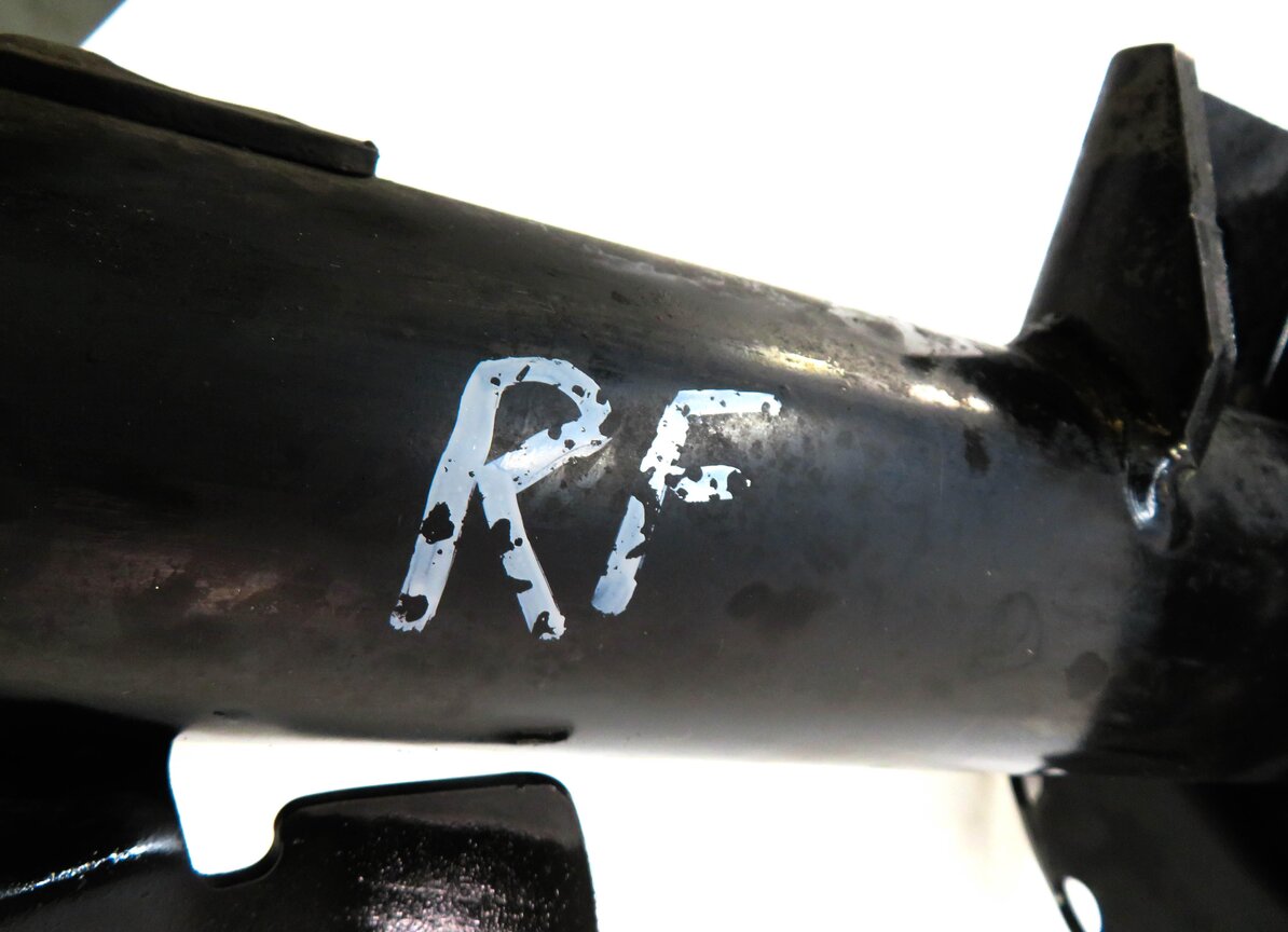 Thumbnail 6: 12-19 RANGE ROVER EVOQUE (L538) FRONT LEFT & RIGHT SUSPENSION SHOCK STRUT SET-2