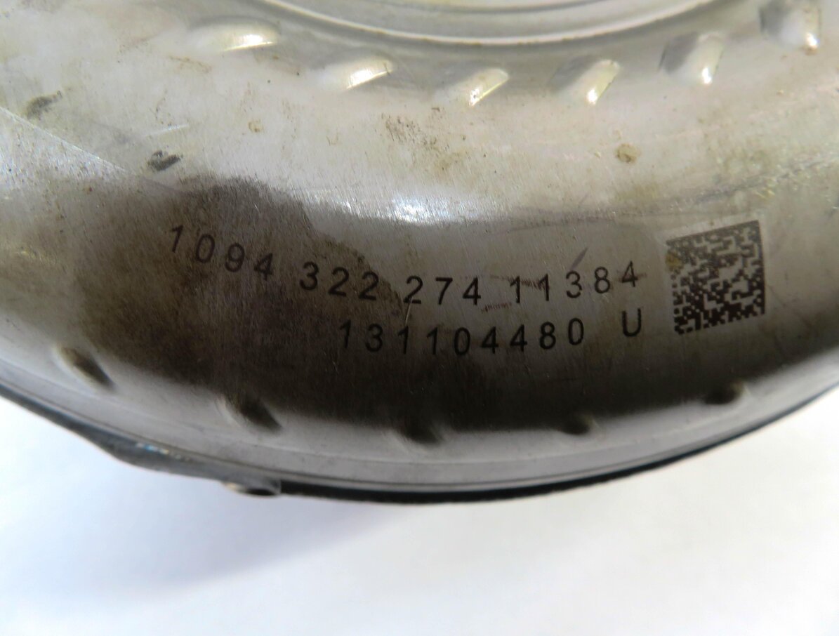 Thumbnail 5: 16-17 LAND ROVER DISCOVERY SPORT RANGE ROVER EVOQUE (L538 L550) TORQUE CONVERTER