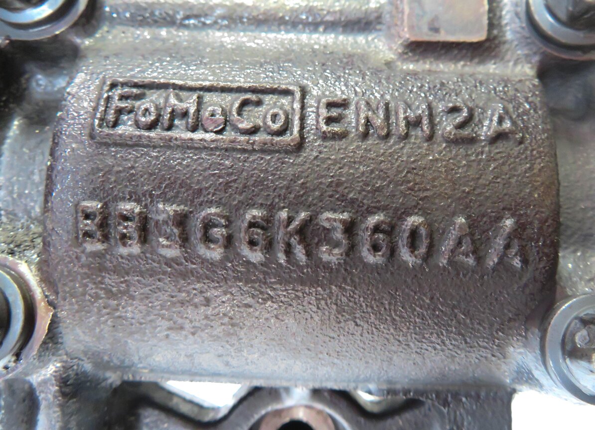 Thumbnail 5: 2015 RANGE ROVER EVOQUE (L538) 2.0L TURBO ENGINE BALANCE SHAFT ASSEMBLY