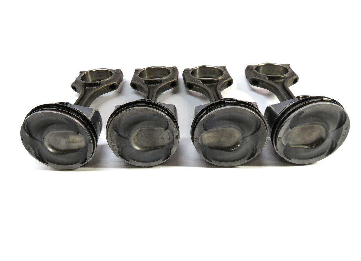 Thumbnail 3: 2015 RANGE ROVER EVOQUE (L538) 2.0L TURBO ENGINE PISTON w/ CONNECTING ROD SET-4