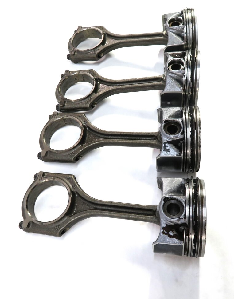 Thumbnail 4: 2015 RANGE ROVER EVOQUE (L538) 2.0L TURBO ENGINE PISTON w/ CONNECTING ROD SET-4