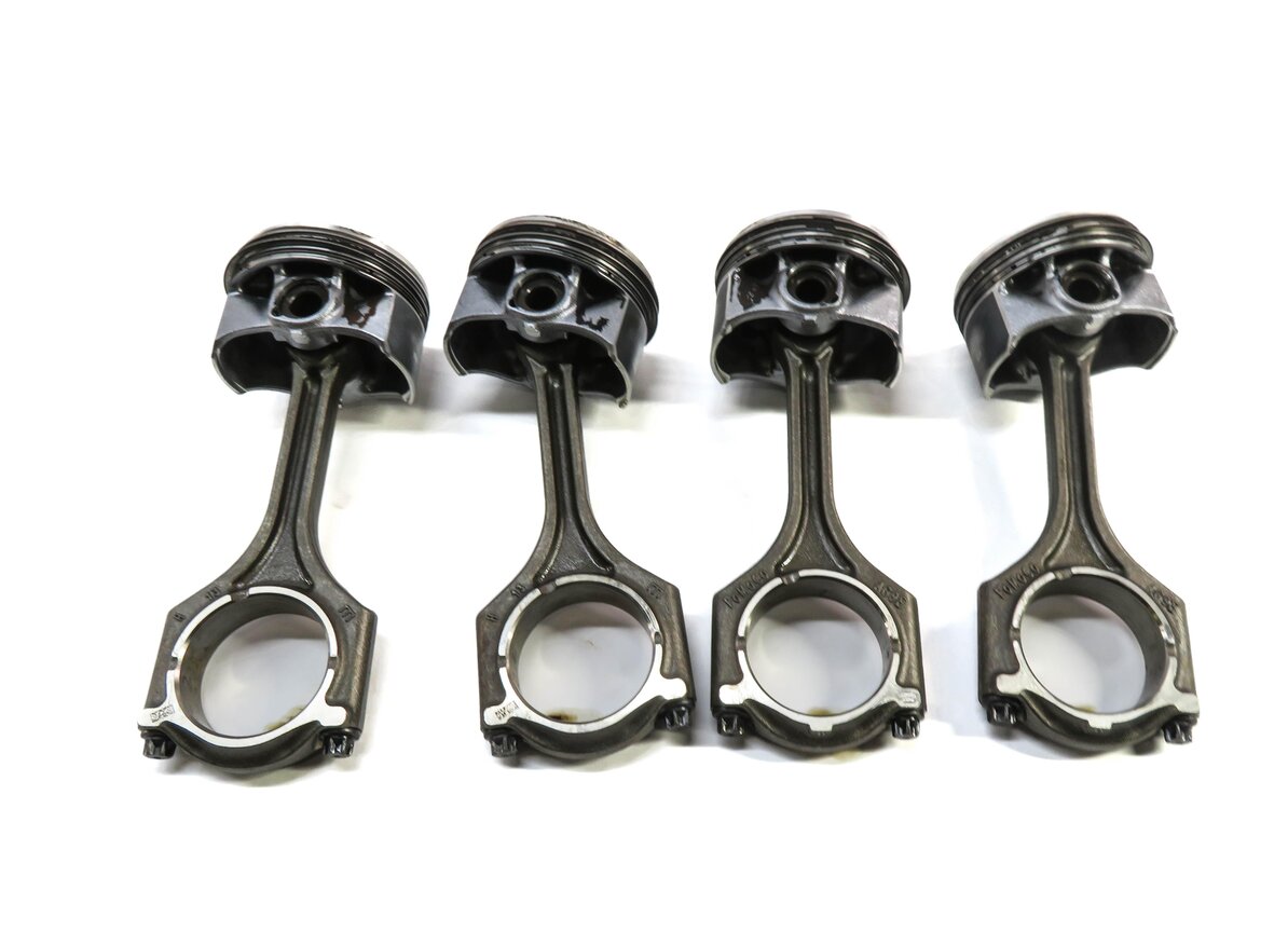 Thumbnail 5: 2015 RANGE ROVER EVOQUE (L538) 2.0L TURBO ENGINE PISTON w/ CONNECTING ROD SET-4
