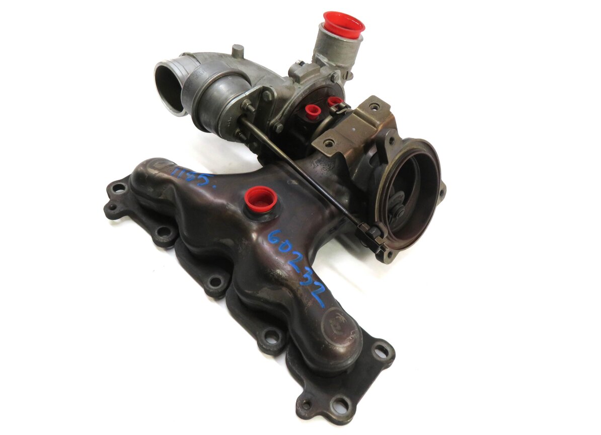 Thumbnail 2: 14-17 RANGE ROVER EVOQUE DISCOVERY SPORT (L538 L550) 2.0L ENGINE TURBOCHARGER