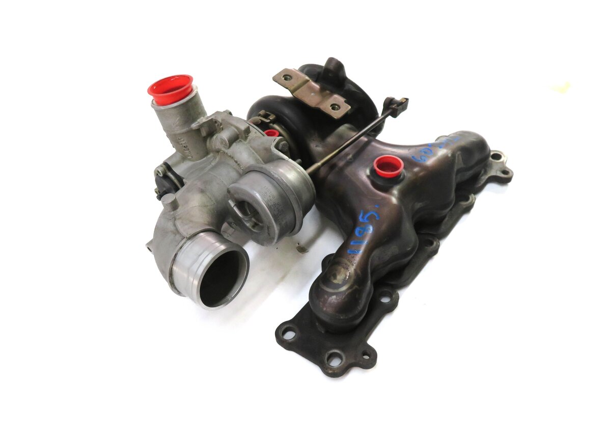 Thumbnail 3: 14-17 RANGE ROVER EVOQUE DISCOVERY SPORT (L538 L550) 2.0L ENGINE TURBOCHARGER