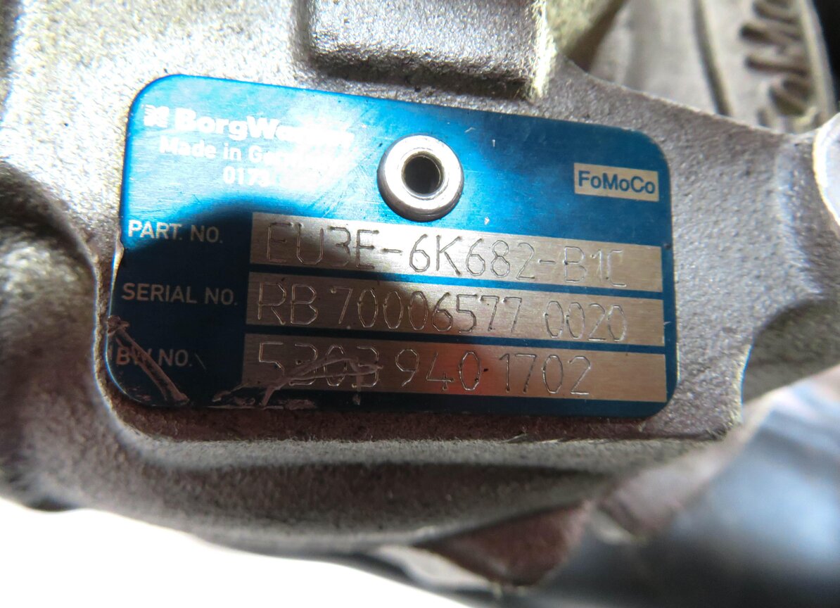 Thumbnail 7: 14-17 RANGE ROVER EVOQUE DISCOVERY SPORT (L538 L550) 2.0L ENGINE TURBOCHARGER
