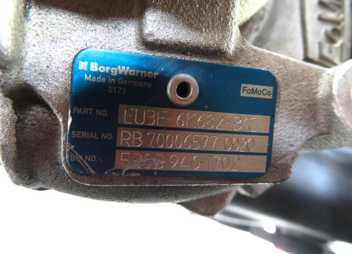 Thumbnail 8: 14-17 RANGE ROVER EVOQUE DISCOVERY SPORT (L538 L550) 2.0L ENGINE TURBOCHARGER