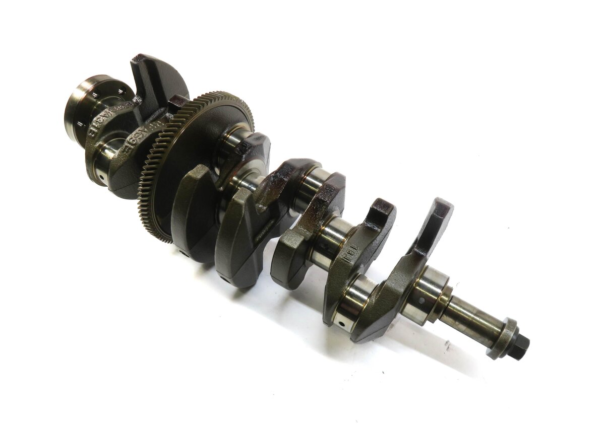 2015 RANGE ROVER EVOQUE (L538) 2.0L TURBO ENGINE CRANKSHAFT CRANK SHAFT ASSEMBLY