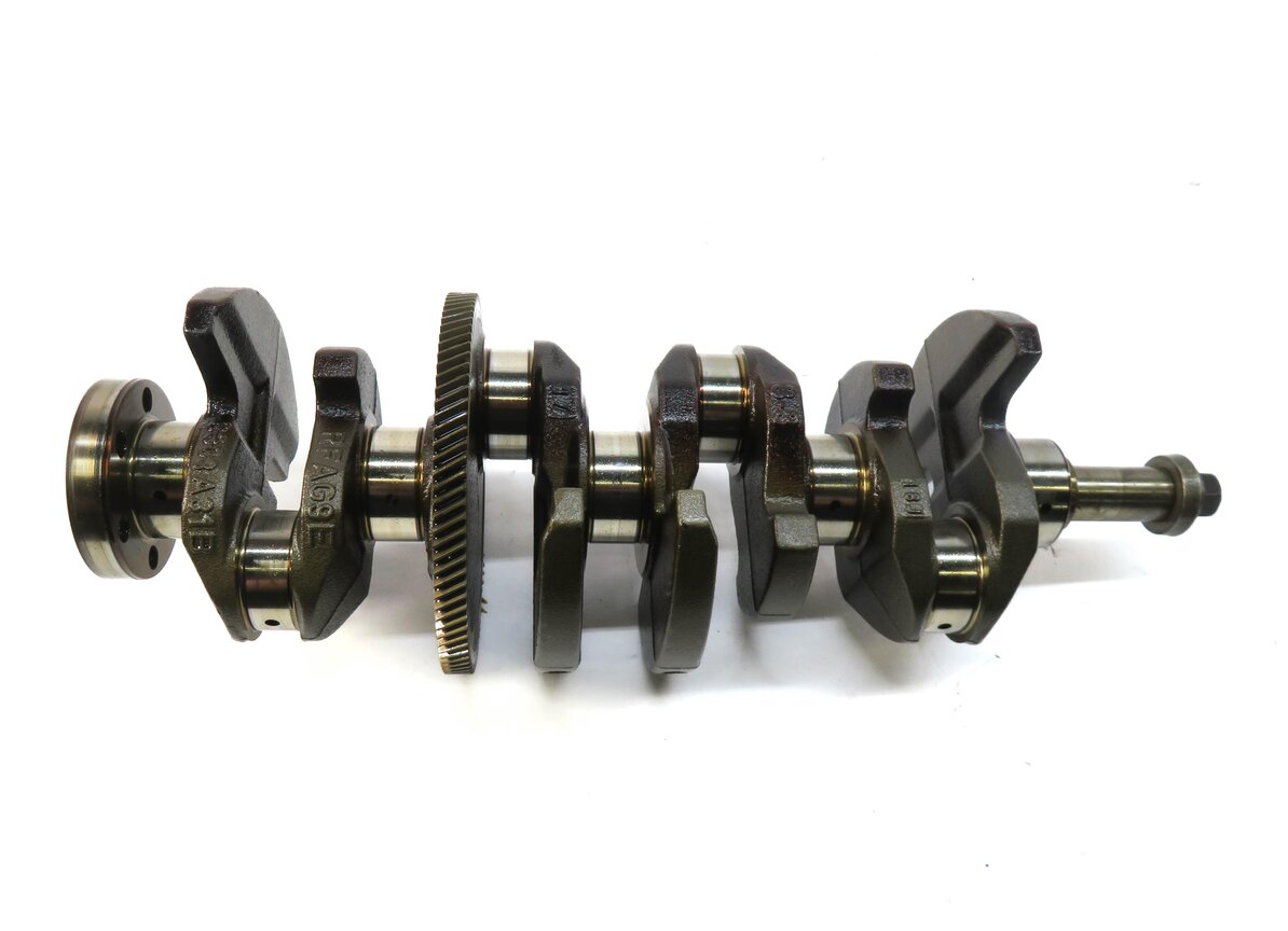 Thumbnail 2: 2015 RANGE ROVER EVOQUE (L538) 2.0L TURBO ENGINE CRANKSHAFT CRANK SHAFT ASSEMBLY