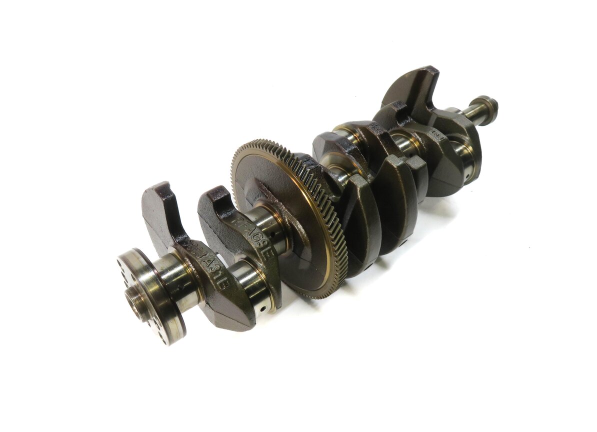 Thumbnail 3: 2015 RANGE ROVER EVOQUE (L538) 2.0L TURBO ENGINE CRANKSHAFT CRANK SHAFT ASSEMBLY