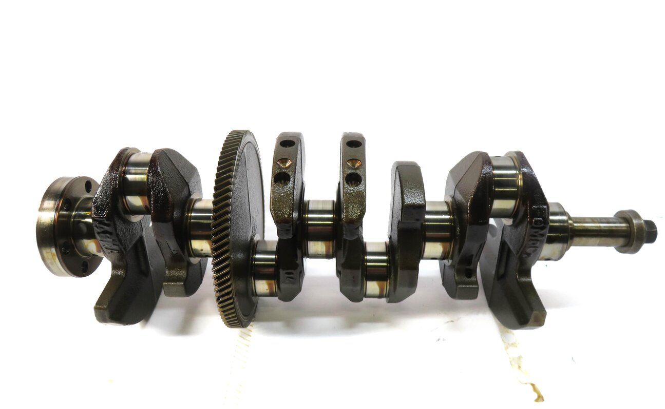 Thumbnail 4: 2015 RANGE ROVER EVOQUE (L538) 2.0L TURBO ENGINE CRANKSHAFT CRANK SHAFT ASSEMBLY