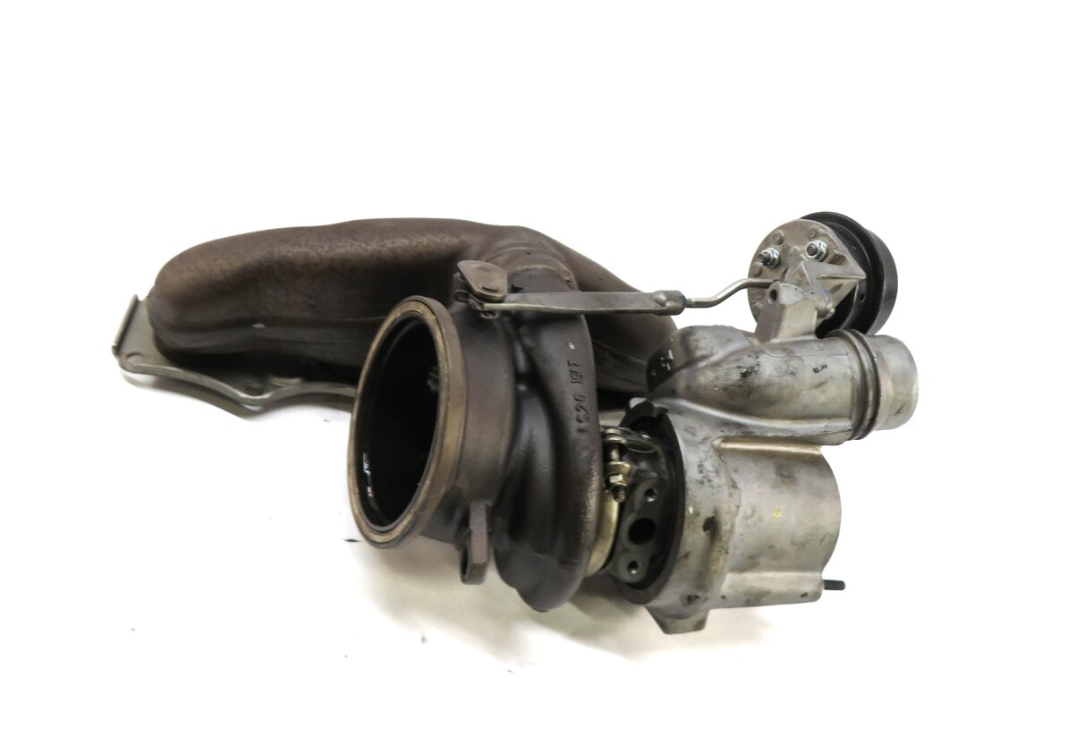 Thumbnail 3: 12-14 BMW 328i 528i X1 X3 Z4 - 2.0L N20 TURBO ENGINE TURBOCHARGER w/ MANIFOLD