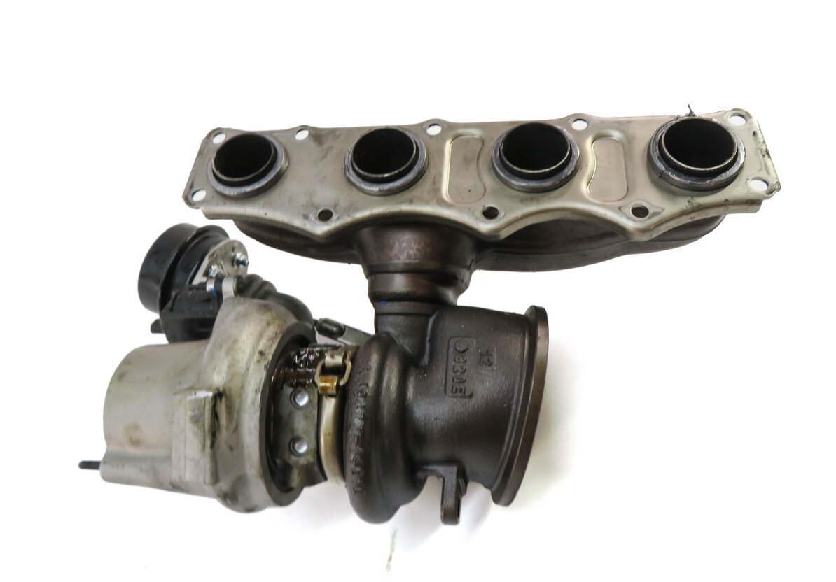 Thumbnail 5: 12-14 BMW 328i 528i X1 X3 Z4 - 2.0L N20 TURBO ENGINE TURBOCHARGER w/ MANIFOLD