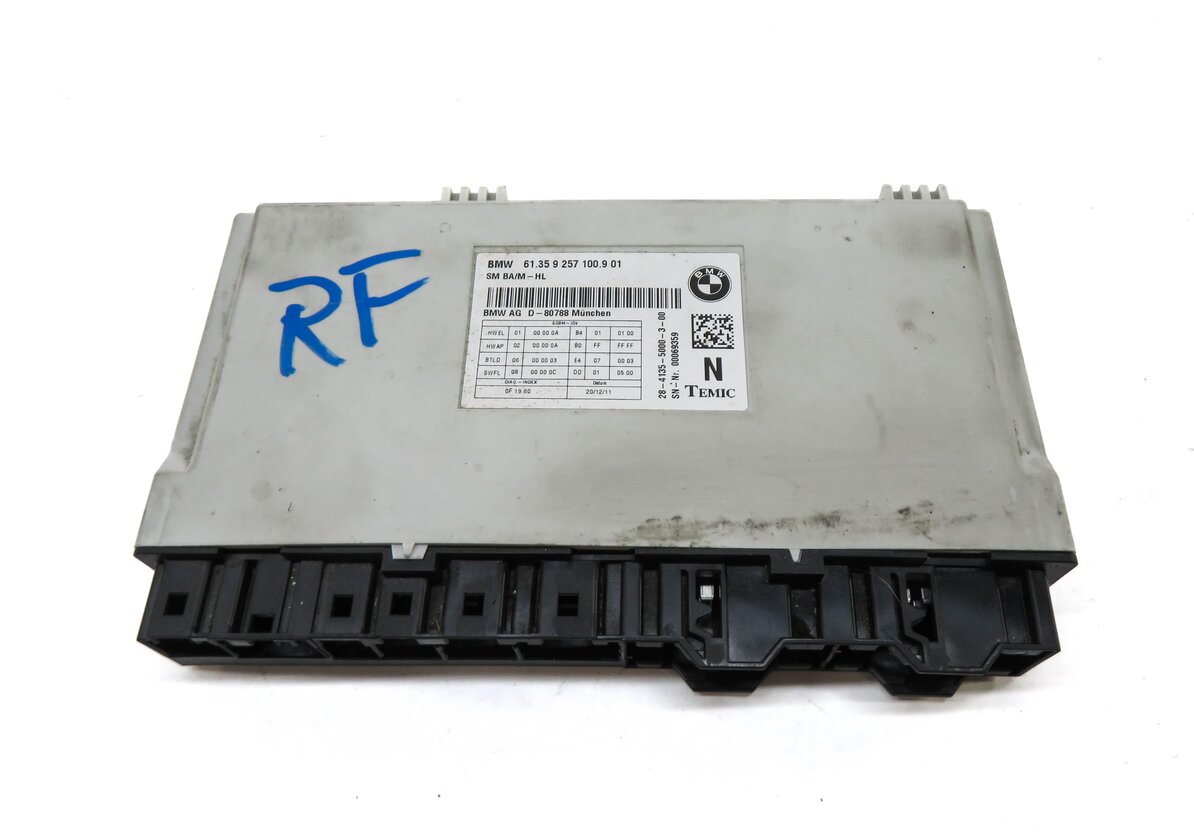 Thumbnail 2: 12-19 BMW 328i 335i 535i 550i 750i M5 M6 X3 X4 - RIGHT FRONT SEAT CONTROL MODULE