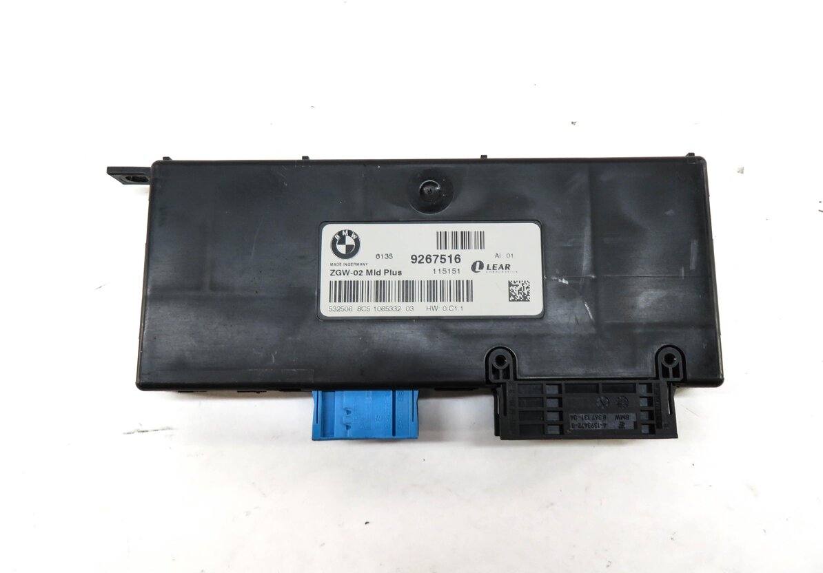 Thumbnail 2: 11-19 BMW 528i 535i 550i 640i 650i 740i 750i 760i M5 M6 - CENTRAL GATEWAY MODULE