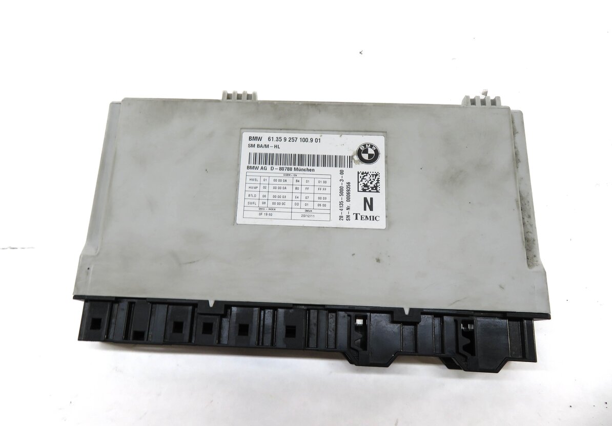 Thumbnail 2: 12-19 BMW 328i 335i 535i 550i 750i M5 M6 X3 X4 - LEFT FRONT SEAT CONTROL MODULE