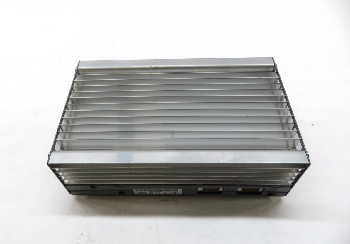 Thumbnail 2: 11-13 BMW 528i 535i 550i (F10) RADIO STEREO AUDIO AMP AMPLIFIER (HARMAN BECKER)