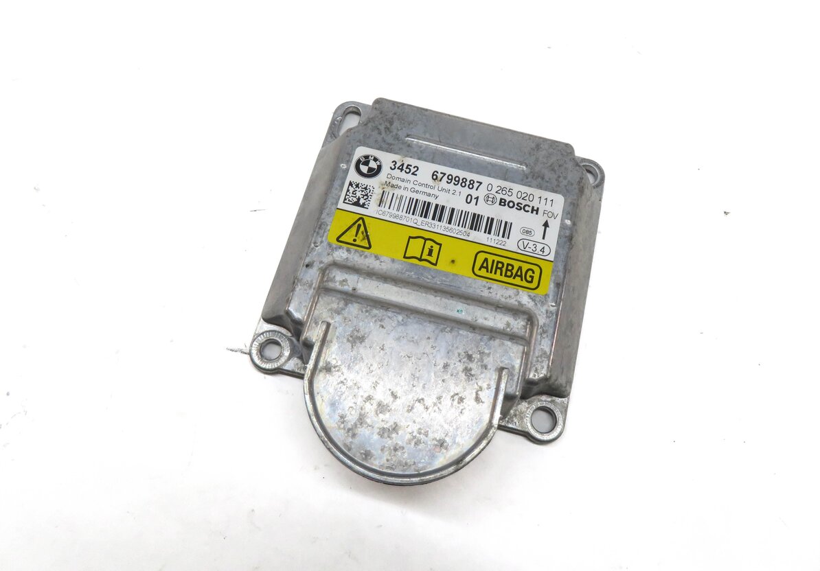 Thumbnail 1: 12-21 BMW 2 3 4 5 6 7 X3 X4 X5 X6 (F22 F30 F32 F10 F15 F16 F85) SRS BAG MODULE