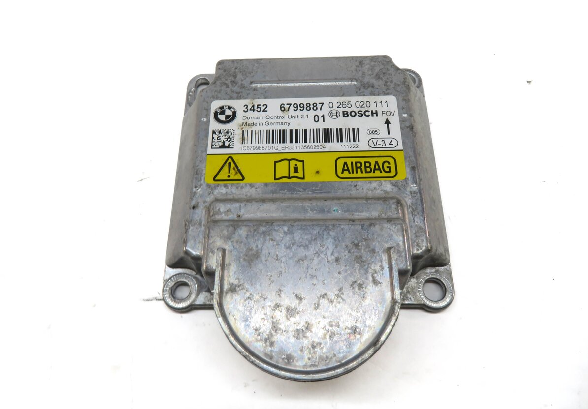 Thumbnail 2: 12-21 BMW 2 3 4 5 6 7 X3 X4 X5 X6 (F22 F30 F32 F10 F15 F16 F85) SRS BAG MODULE
