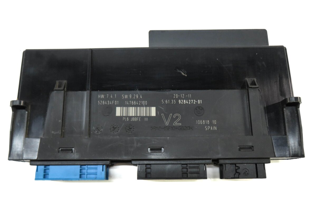 Thumbnail 2: 2011-2019 BMW M5 5 / 6 / 7 SERIES (F01 F02 F10 F12) PRIMARY BODY CONTROL MODULE