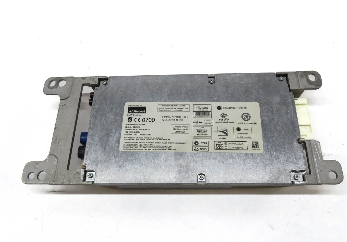 Thumbnail 3: 2012 BMW 528i (F10) BLUETOOTH TELEMATICS COMMUNICATION COMBOX CONTROL MODULE