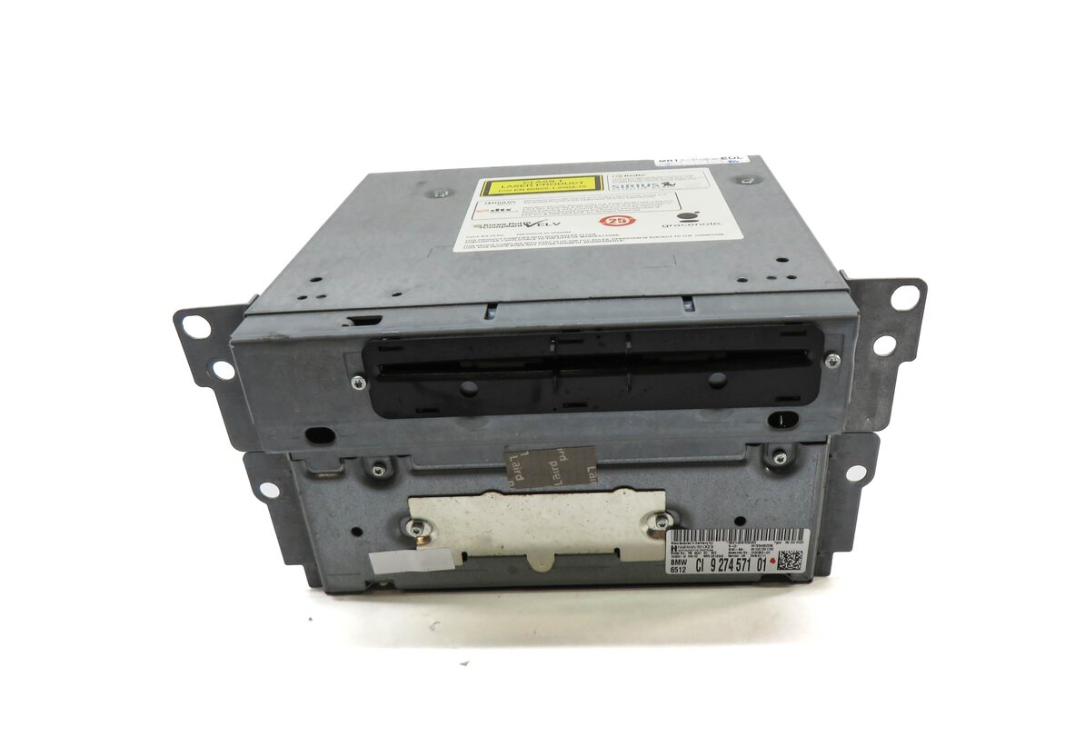 Thumbnail 3: 10-12 BMW 528i 535i 550i 750i 760i (F01 F10) STEREO CD GPS NAVIGATION RECEIVER