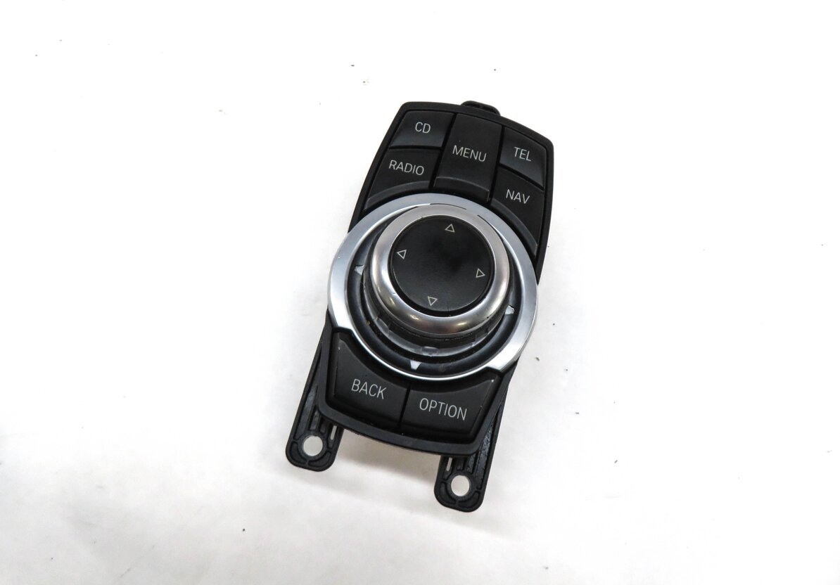 2012 BMW 528i (F10) RADIO STEREO GPS NAVIGATION i-DRIVE CONTROL KNOB SWITCH DIAL