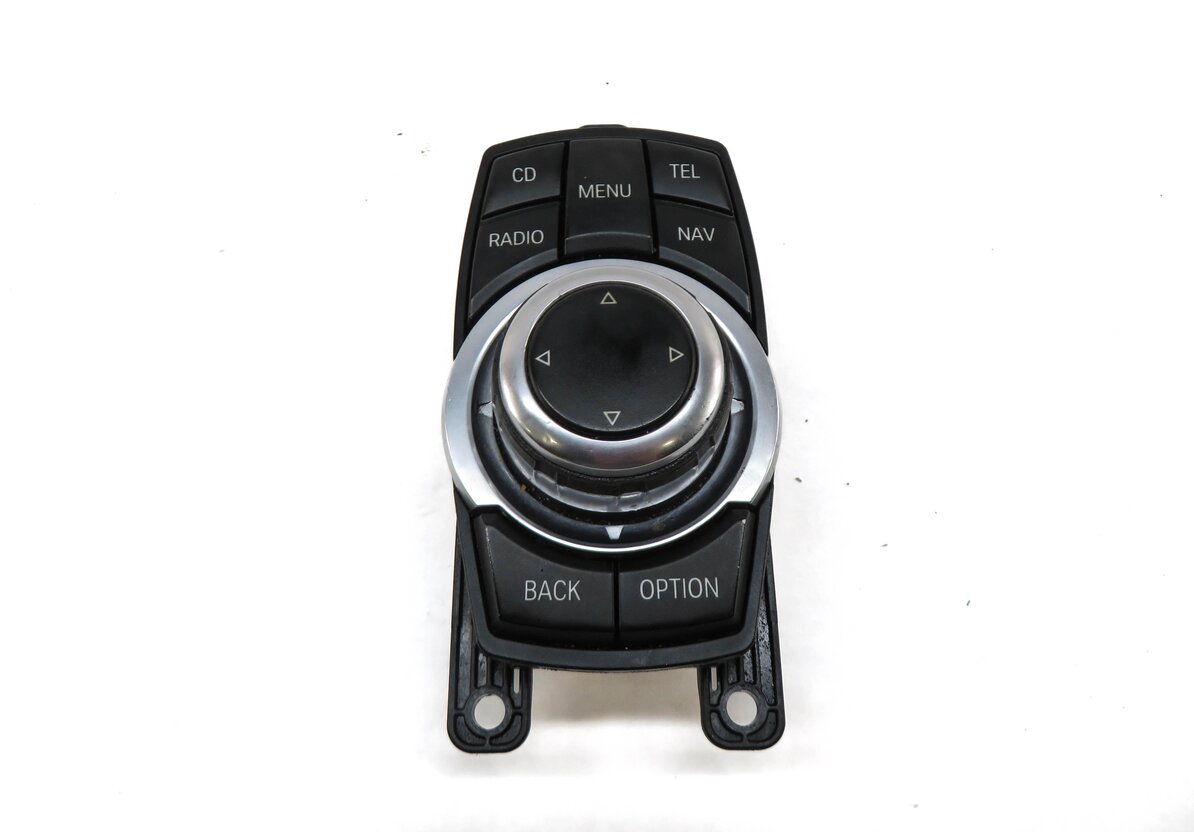 Thumbnail 3: 2012 BMW 528i (F10) RADIO STEREO GPS NAVIGATION i-DRIVE CONTROL KNOB SWITCH DIAL