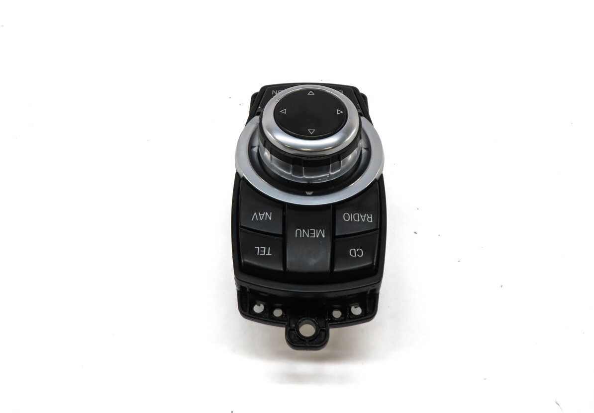 Thumbnail 4: 2012 BMW 528i (F10) RADIO STEREO GPS NAVIGATION i-DRIVE CONTROL KNOB SWITCH DIAL