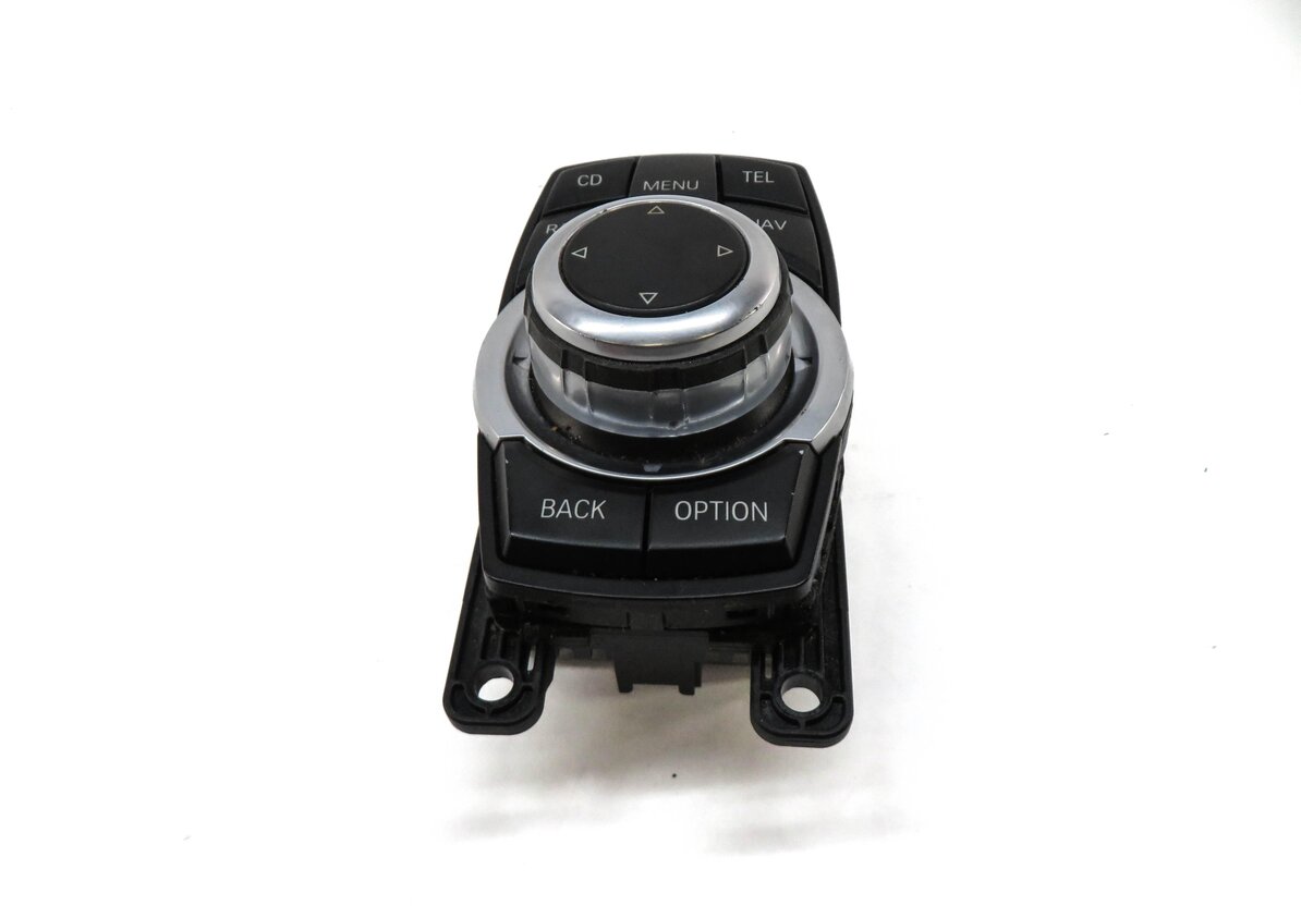 Thumbnail 5: 2012 BMW 528i (F10) RADIO STEREO GPS NAVIGATION i-DRIVE CONTROL KNOB SWITCH DIAL