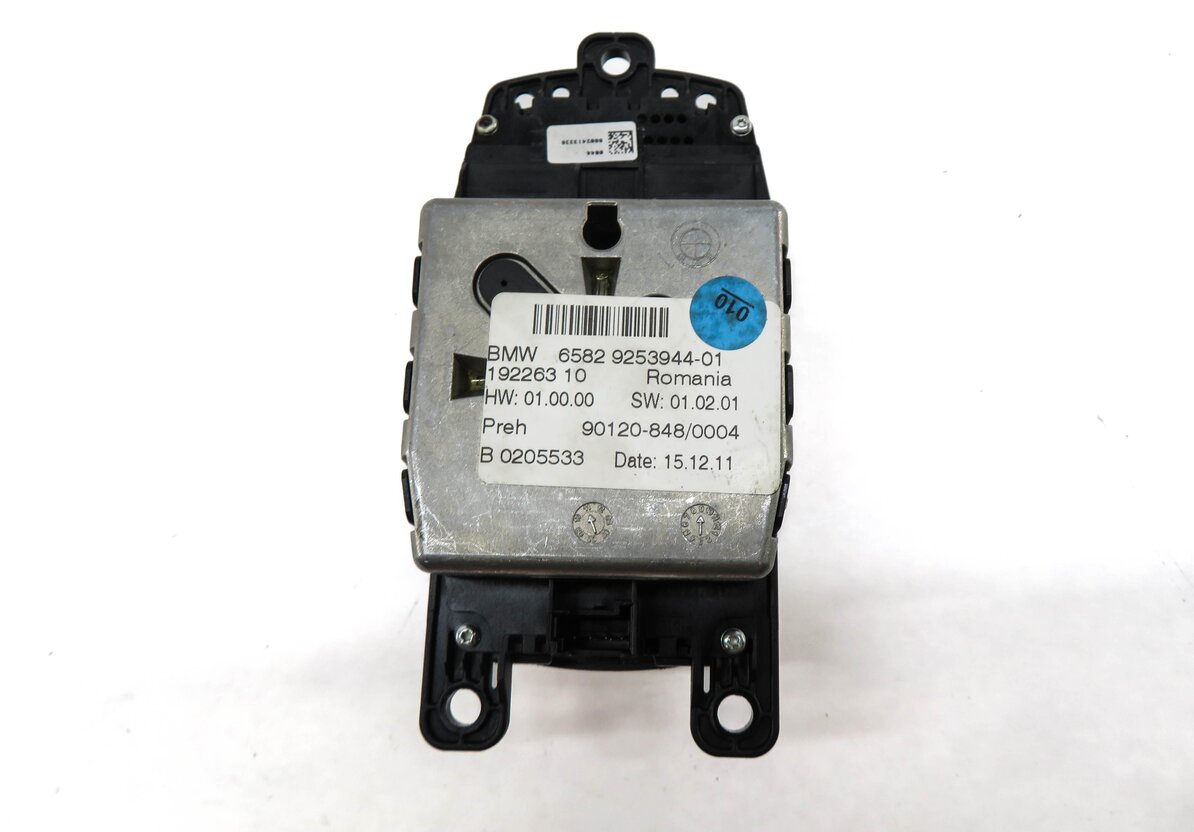 Thumbnail 6: 2012 BMW 528i (F10) RADIO STEREO GPS NAVIGATION i-DRIVE CONTROL KNOB SWITCH DIAL