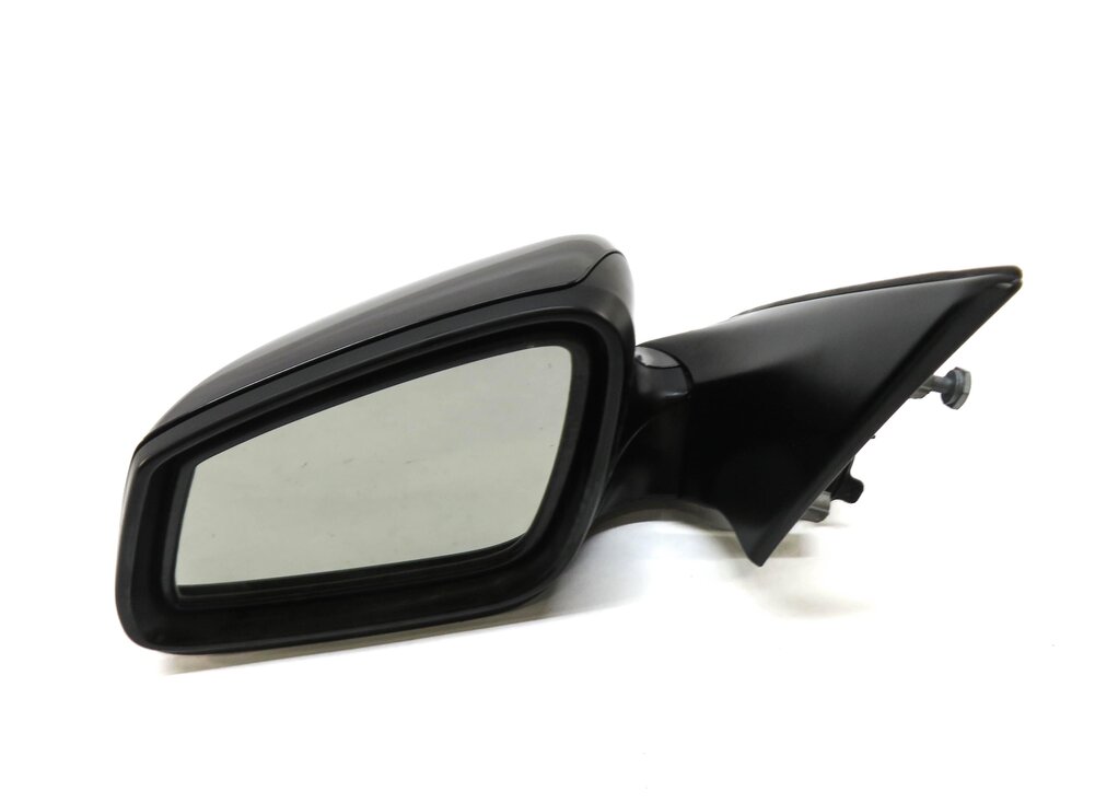 2011-2012 BMW 528i 535i 550i (F10) LEFT P-FOLD AUTODIM MEMORY MIRROR (GRAY B90)