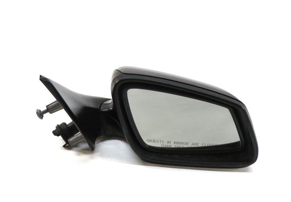 11-12 BMW 528i 535i 550i (F10) RIGHT P-FOLD AUTODIM MEMORY DOOR MIRROR (GRAY)