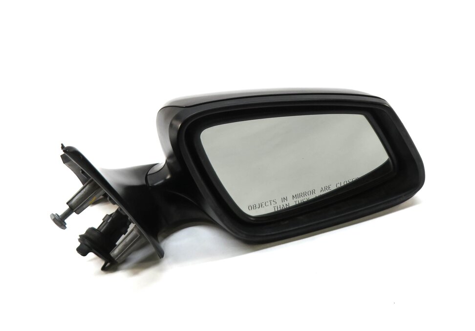 Thumbnail 2: 11-12 BMW 528i 535i 550i (F10) RIGHT P-FOLD AUTODIM MEMORY DOOR MIRROR (GRAY)