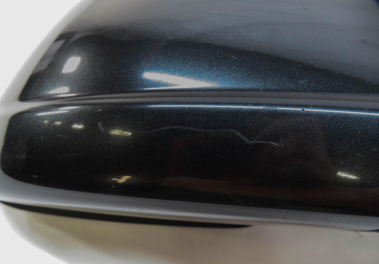 Thumbnail 6: 11-12 BMW 528i 535i 550i (F10) RIGHT P-FOLD AUTODIM MEMORY DOOR MIRROR (GRAY)